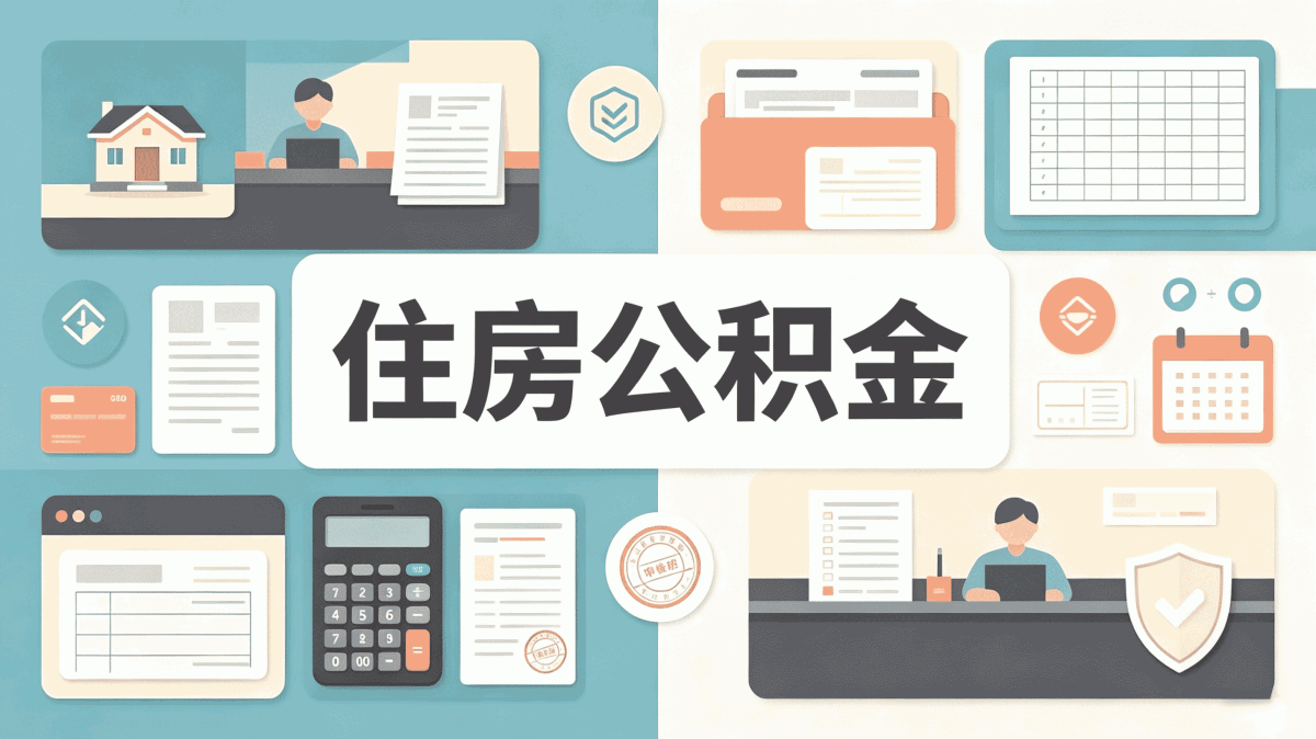 安庆退休前公积金贷款条件别白跑一趟